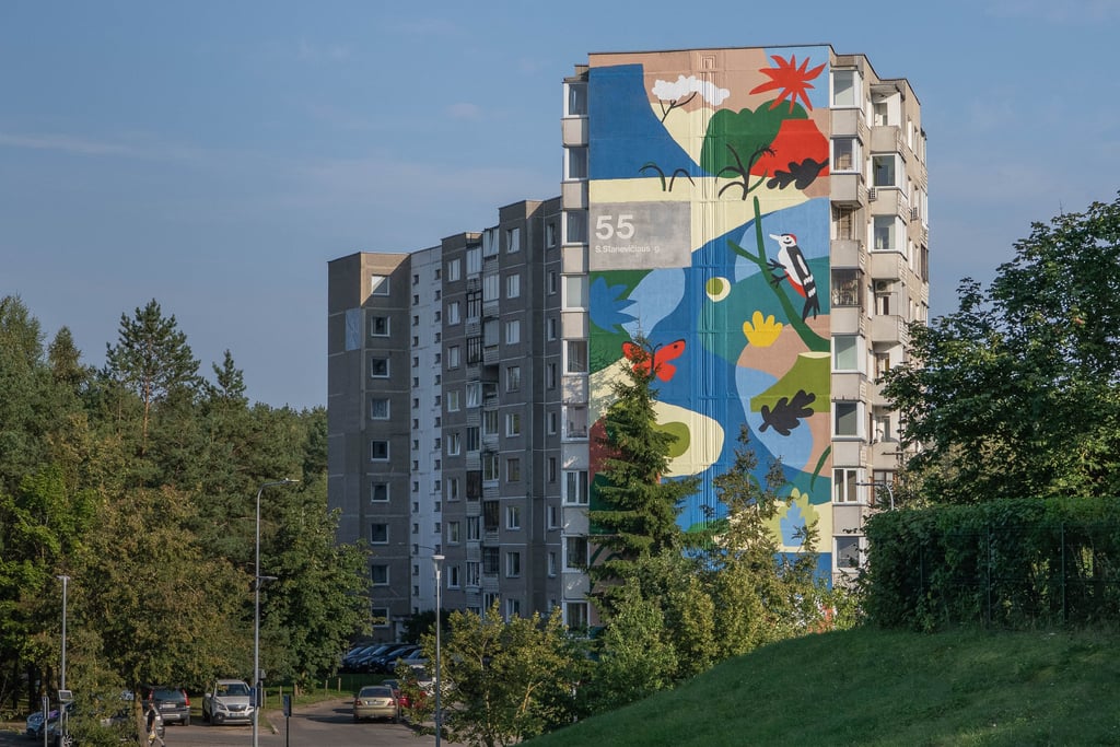 Spalvinga freska kviečia atrasti greta plytintį Cedrono draustinį